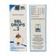 SBL Drops No.3 for Urinary Tract Infection 30 ml - Homeopathic Drops