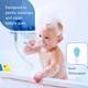 R for Rabbit Stylo Toothcare Set - White Blue - Baby Oral Care