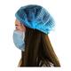 Yakhi Disposable Bouffant Caps/Surgical Caps - Blue 100's - Surgical Consumable