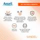 Ansell Sandel FFP2 Face Mask 30's - Face Mask