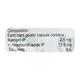 Hopecard H 2.5/12.5mg Capsule 10'S - Hypertension-ACE