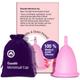 Mom & World Reusable Menstrual Cup (M) 1's - Menstrual Cups