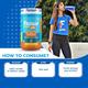 Fast&Up Reload Isotonic Energy Drink - Orange Flavour 1000 gm - Energy Drinks