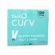 BeatO Curv Blood Glucose Test Strips 100's - Blood Glucose Monitors/Test Strips