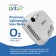 Entair Premium O2 Low Noise Compressor Nebulizer - White 1's - Nebulizer & Vaporizer