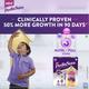 Pediasure Scientifically Designed Nutrition Health Drink Refill - Kesar Badam Flavour 200 g - Kids Nutrition