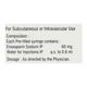 Enoxarin 60mg Injection 0.6ml - Blood Clot-Ant