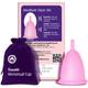 Mom & World Reusable Menstrual Cup (M) 1's - Menstrual Cups
