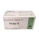 TORDAC 5 Tablet 10's - Hypertension-Diu