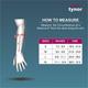 Tynor Elastic Wrist Splint (Left) (XL) (E 01) - Knee/Ankle/Leg/Foot Supports