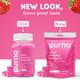 Purna Gummies Immunity Multivitamin Strawberry Gummies for Adults, Vitamins A, C, D, E, B12 30's - Women Health