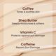 mCaffeine Coffee Body Lotion for Deep Moisturization 250 ml - Creams/Oils/Lotions