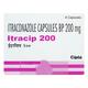 Itracip 200mg Capsule 4'S - Fungal Infections-Anf