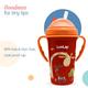 LuvLap Tiny Giffy Sipper - Orange 300 ml - Feeding & Nursing