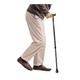 Entros Height Adjustable Walking Stick - Black (KL920L) - Walker & Walking Stick