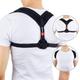 Be Safe Forever Clavicle Brace Support for Posture Correction - Black (M) - Abdomen/Neck/Arm/Elbow Supports