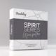 Vandelay Spirit Series Body Weighing Scale - White Marble - Health Monitoring Devices