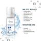 CGG Cosmetics Hydro Boost Foam Cleanser 100 ml - Face Wash & Cleansers