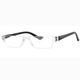 Klar Eye Rectangle Rimless K-511 Reading Glasses - Black, 1 Power - Men Eyeglasses
