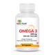Keto Fresh Omega 3 (EPA 460/DHA 380) 1000 mg Tablet 30's - Omega Fish Oil Fatty Acids