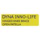 DYNAMIC DYNA INNOLIFE HINGED KNEE BRACE OPEN PATELLA (1260) (XL) - Knee/Ankle/Leg/Foot Supports
