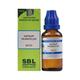 SBL Natrum Muriaticum 30 Liquid 30 ml - Dilutions