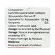 ROSUGOLD 10 Tablet 10's - High Cholesterol-Dys
