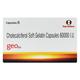 GEO D3 Soft Gelatin Capsule 8's - Supplements-Vit