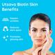 Nector Utsava Biotin Sugar Free Tablet - Blueberry 30's - Hair & Skin