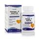 HealthVit Omega - 3 Fish Oil Double Strength 1000 mg Softgel 60's - Omega Fish Oil Fatty Acids
