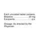 PRUCROS Tablet 10's - Allergies-Ant