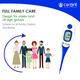 Carent Digital Thermometer (DMT4335) - Thermometer & Oximeter