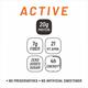 RiteBite Max Protein Active Choco Fudge Bar (Pack of 12 x 75 gm) - Nutritional Bars