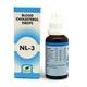 New Life NL-3 Blood Cholestrol Drops 30 ml - Homeopathic Drops