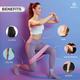 Boldfit Fabric Resistance Hip Band - Light 1's - Workout Essentials