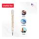 Dr. Odin Clinical Thermometer (Oval) - Thermometer & Oximeter