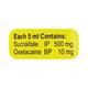 Sucrafil O Gel 100ml - Ulcer/Reflux/Flatulence-Aaa