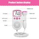 Paxmax Fetal Doppler with Head Phone Jack - Health Monitoring Devices
