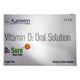D3 SURE NANO SHOT SUGAR FREE Oral Solution 5ml - Supplements-Vit