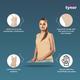 Tynor Compression Garment Vest (Sleeveless) - Normal (XL) (I 83) - Abdomen/Neck/Arm/Elbow Supports