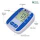 Sahyog Wellness Fully Automatic Upper Arm Digital Blood Pressure Monitor - Blue & Silver (Regular Cuff) (22 - 36 cm) - Blood Pressure Monitor Device