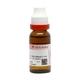 Dr. Reckeweg Ginseng Ø Liquid 20 ml - Mother Tincture