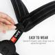 Be Safe Forever Clavicle Brace Support for Posture Correction - Black (M) - Abdomen/Neck/Arm/Elbow Supports