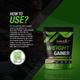MuscleXP Weight Gainer Protein Powder - Double Chocolate 1 kg - Workout Essentials