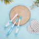 R for Rabbit Stylo Toothcare Set - White Blue - Baby Oral Care