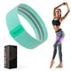 Boldfit Fabric Resistance Hip Band - Light 1's - Workout Essentials