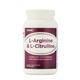 GNC L Arginine and L-Citrulline Caplet 120's - Amino Acids