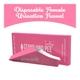 Sannap Stand and Pee Disposable Female Urine Director for Women - 20 Funnels - Intimate Care