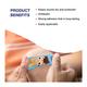 Hansaplast Chotta Bheem Bandage 5's - Bandages & Dressings