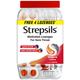 Strepsils Lozenges - Ginger & Lemon 100's + 4's Free - Sore Throat Lozenges